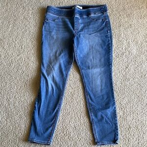 Classic Blue Women's Jeggings